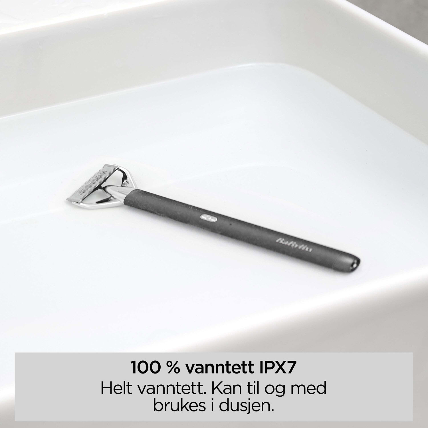 Superskarpt pr&aelig;cisionsklinge